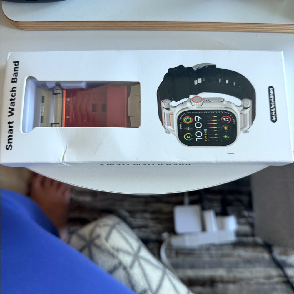 Smart Watch Band - Red Ultra 49mm